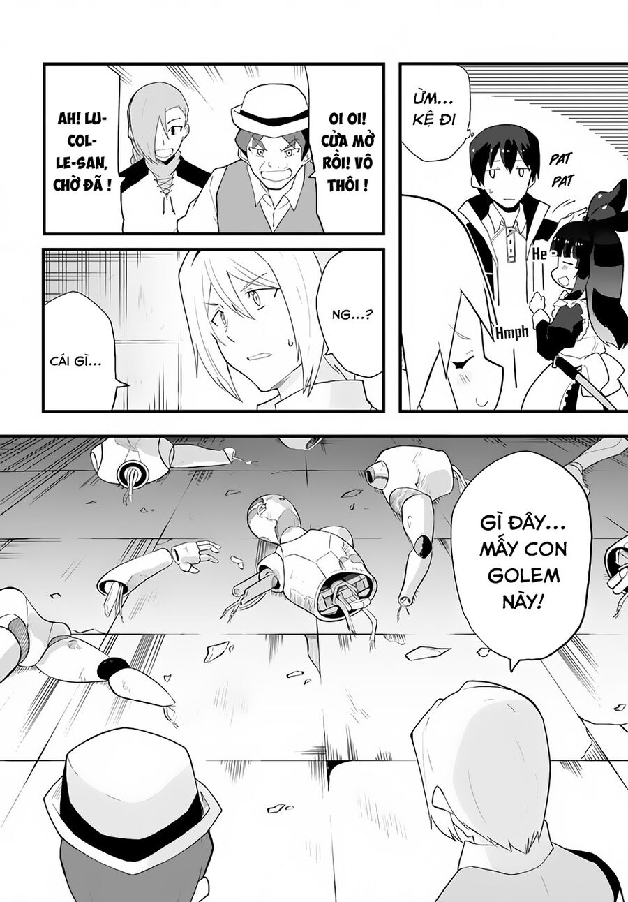 Bậc Thầy Chế Tạo Ma Thuật Chapter 38 - 35