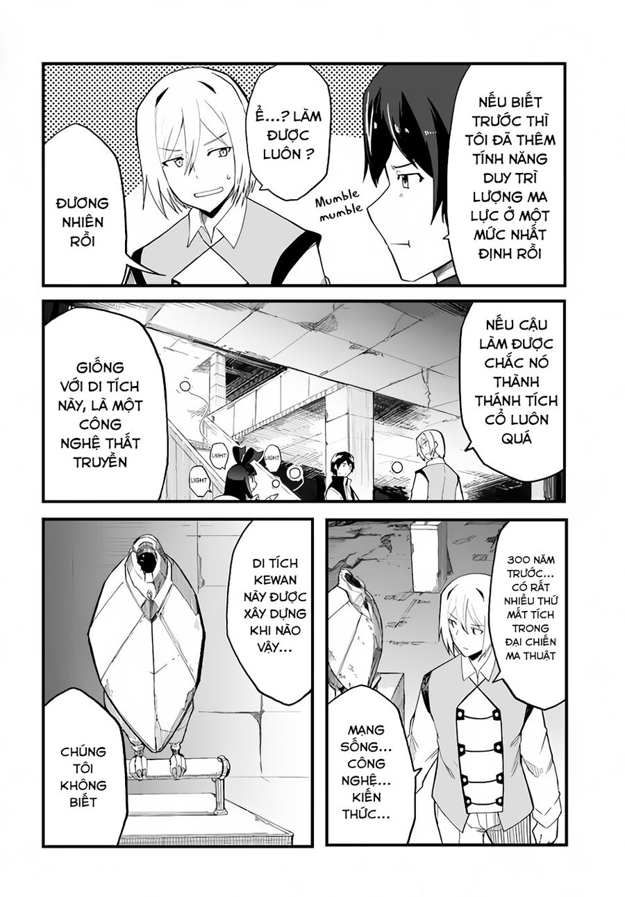 Bậc Thầy Chế Tạo Ma Thuật Chapter 38 - 5