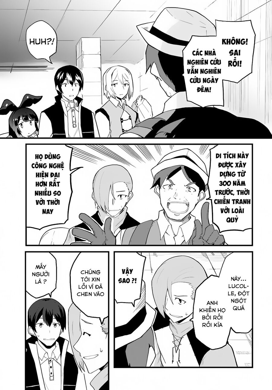 Bậc Thầy Chế Tạo Ma Thuật Chapter 38 - 6