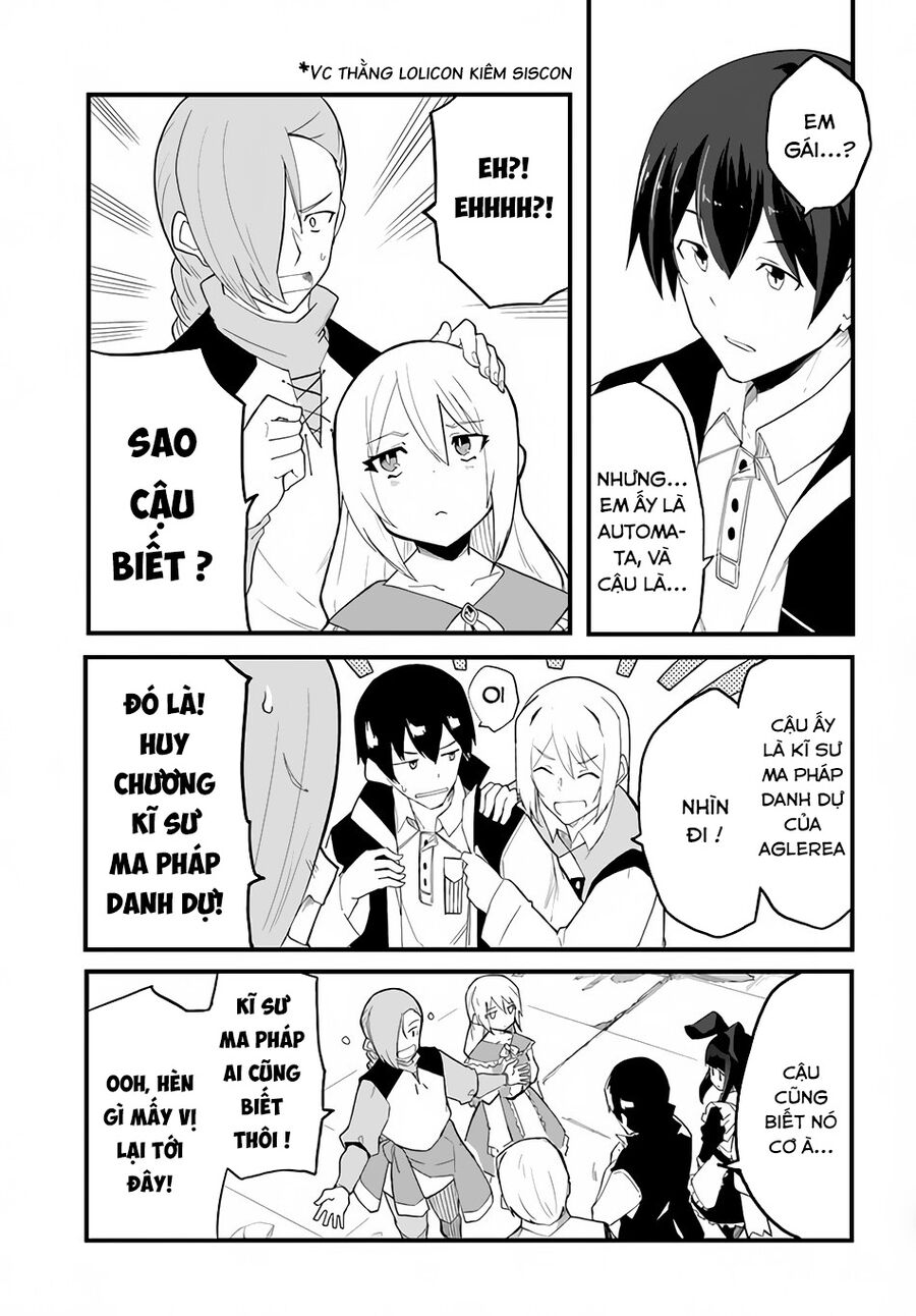 Bậc Thầy Chế Tạo Ma Thuật Chapter 38 - 8