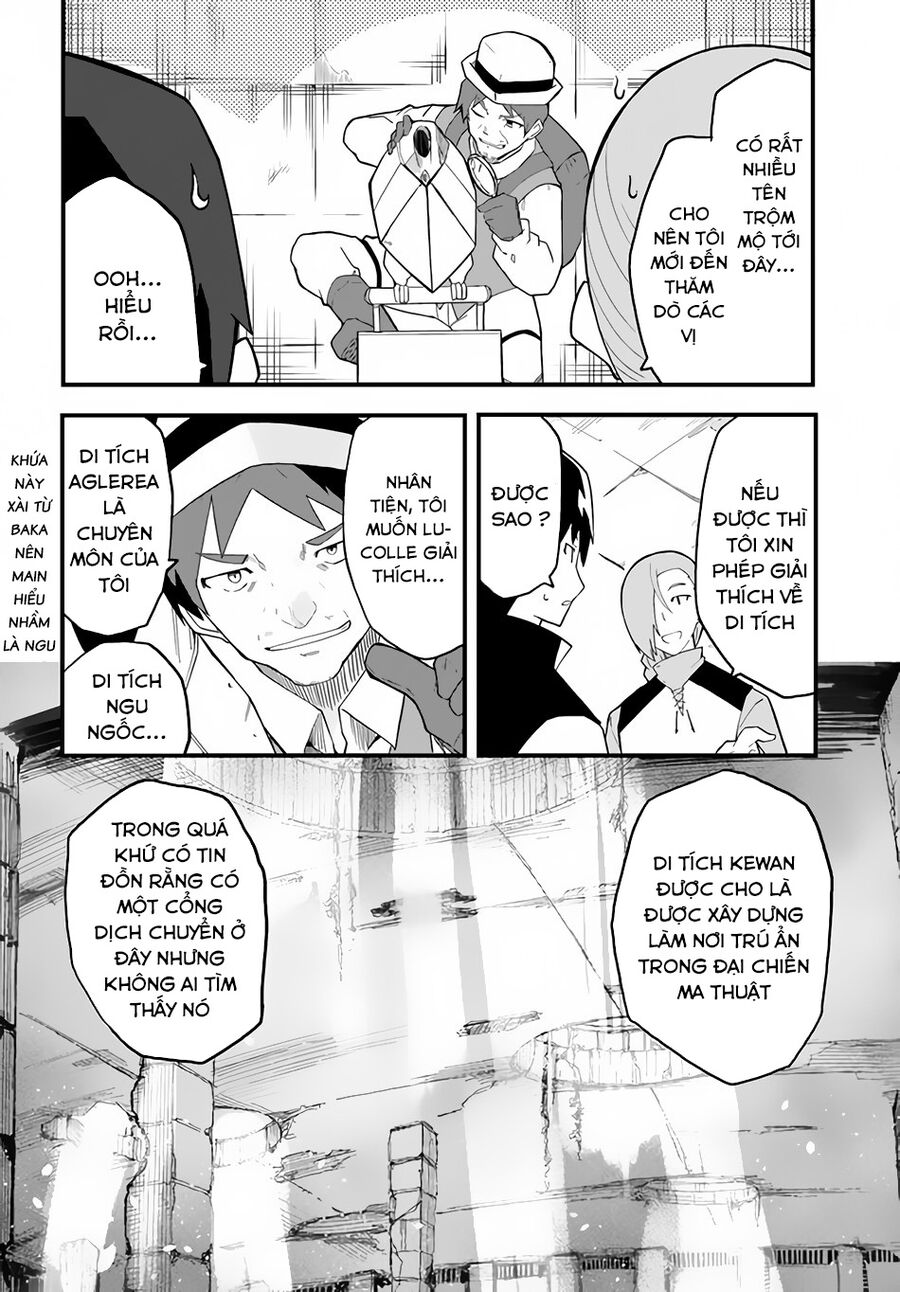 Bậc Thầy Chế Tạo Ma Thuật Chapter 38 - 9