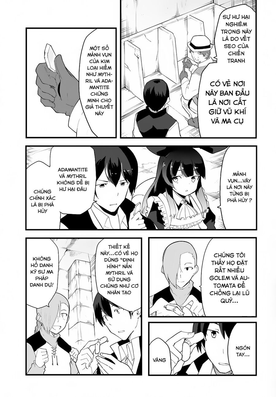 Bậc Thầy Chế Tạo Ma Thuật Chapter 38 - 10