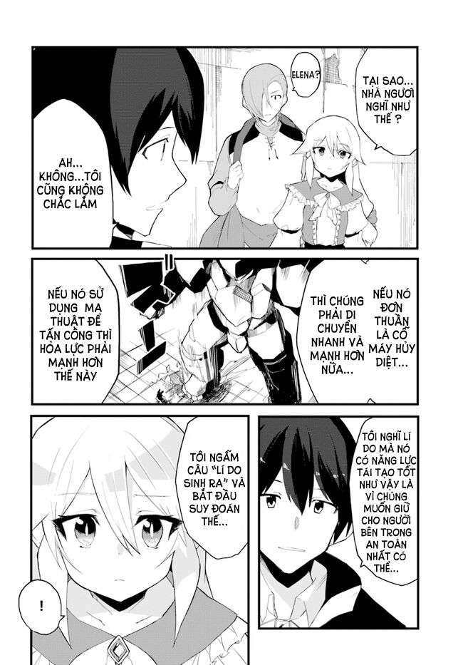 Bậc Thầy Chế Tạo Ma Thuật Chapter 40 - 11