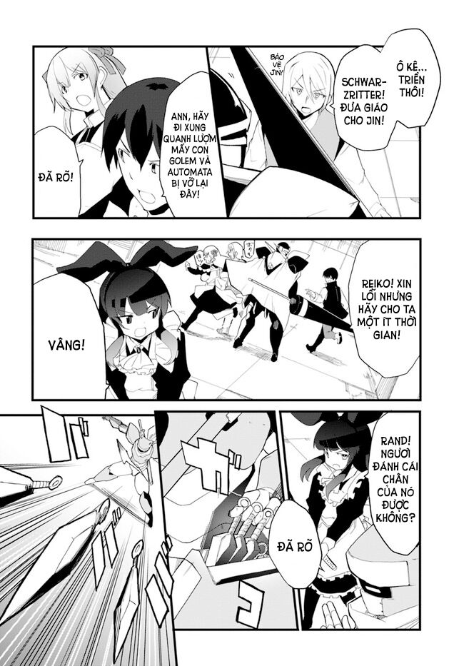 Bậc Thầy Chế Tạo Ma Thuật Chapter 40 - 17