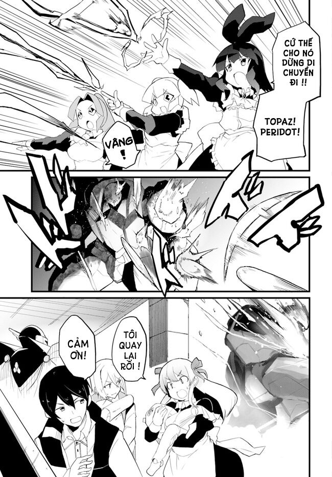 Bậc Thầy Chế Tạo Ma Thuật Chapter 40 - 20
