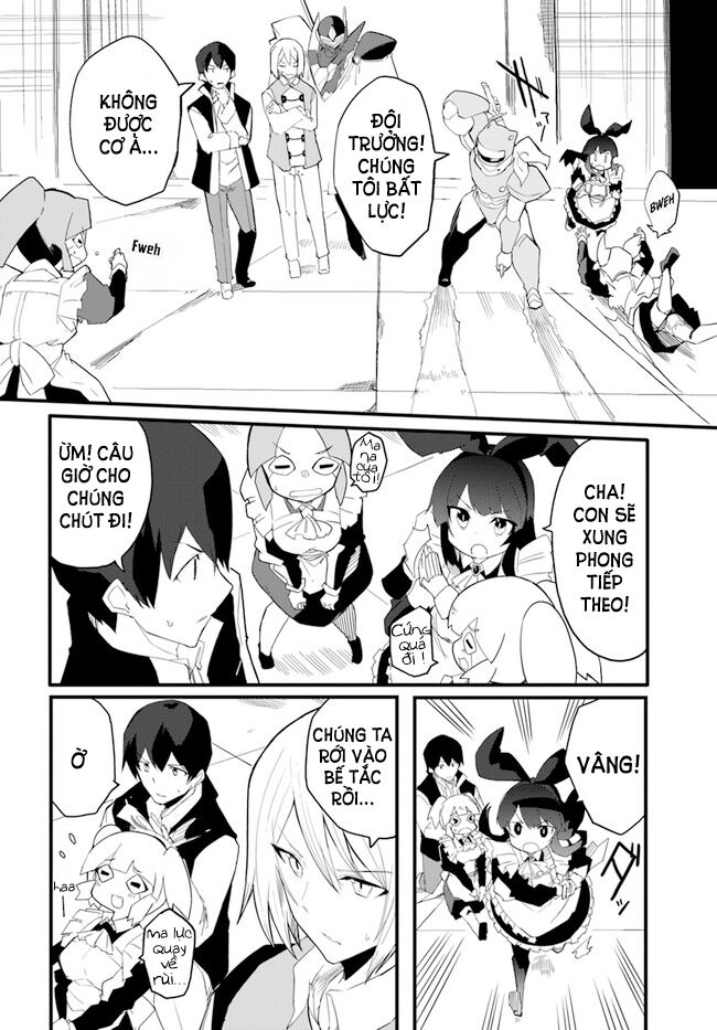 Bậc Thầy Chế Tạo Ma Thuật Chapter 40 - 5