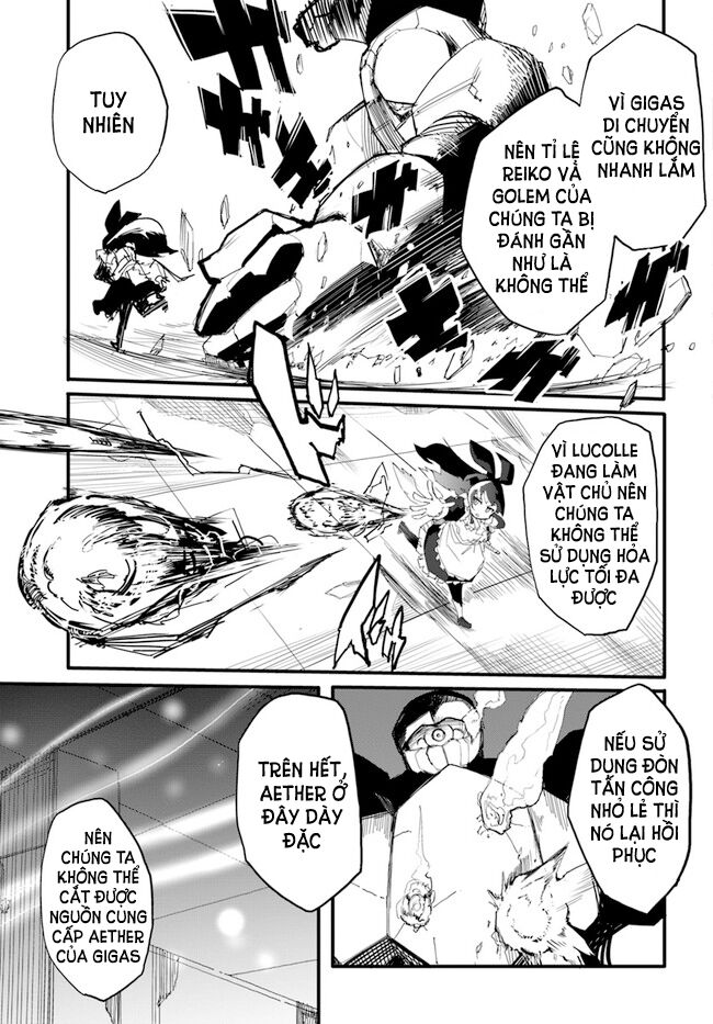 Bậc Thầy Chế Tạo Ma Thuật Chapter 40 - 6