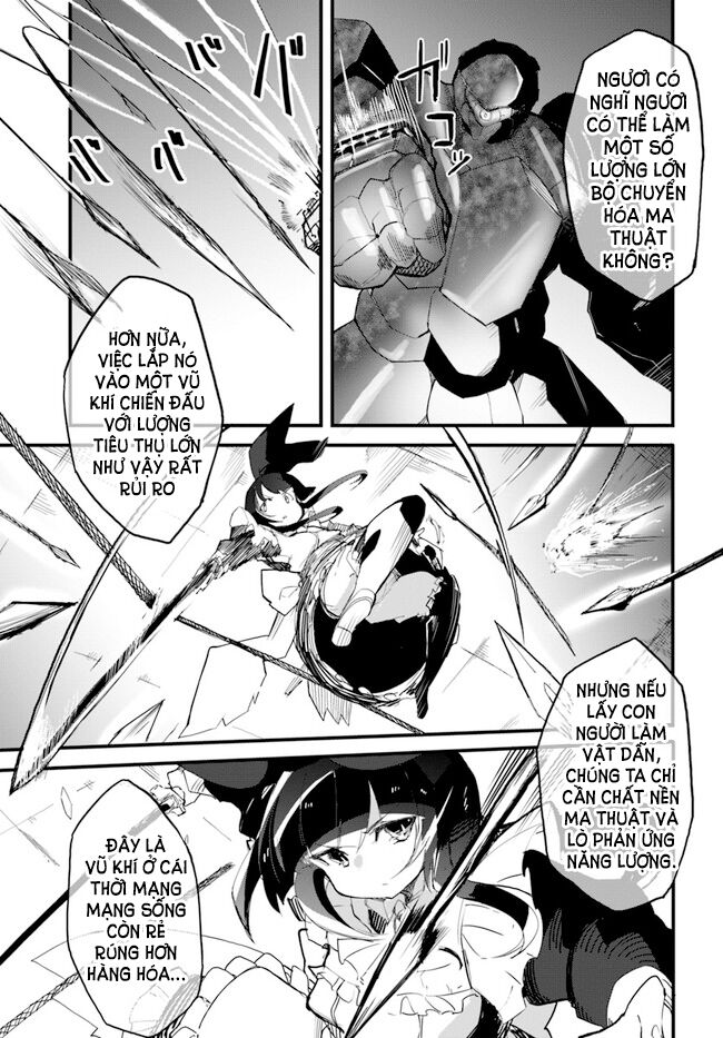 Bậc Thầy Chế Tạo Ma Thuật Chapter 40 - 8