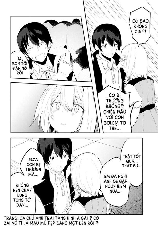 Bậc Thầy Chế Tạo Ma Thuật Chapter 41 - 19