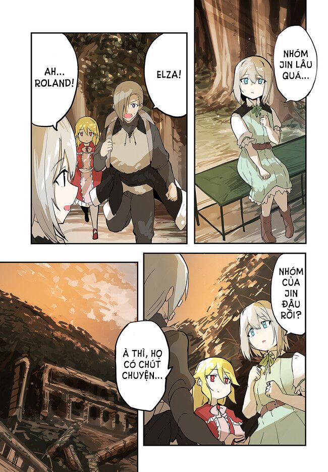 Bậc Thầy Chế Tạo Ma Thuật Chapter 41 - 2