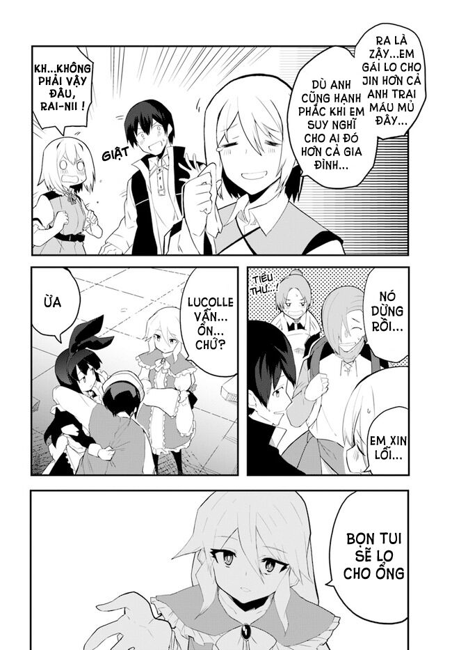 Bậc Thầy Chế Tạo Ma Thuật Chapter  41 - 21