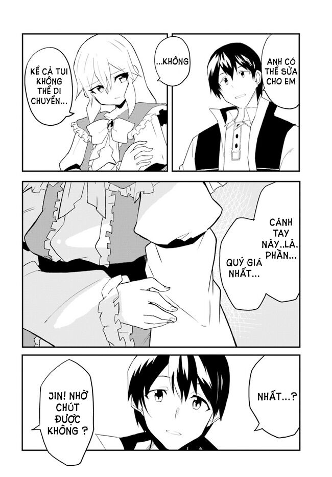 Bậc Thầy Chế Tạo Ma Thuật Chapter 41 - 23