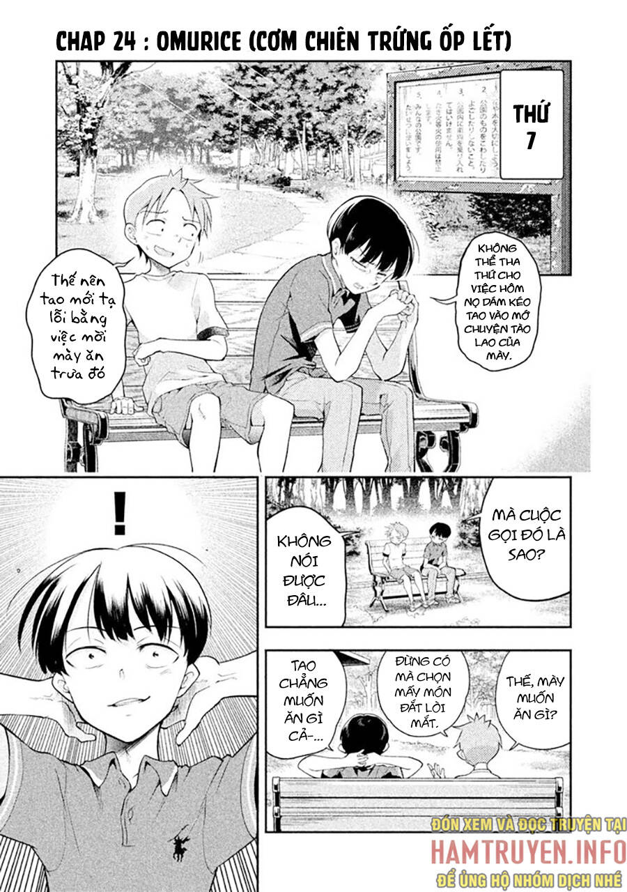 Saeki-San Wa Nemutteru Chapter 24 - 2