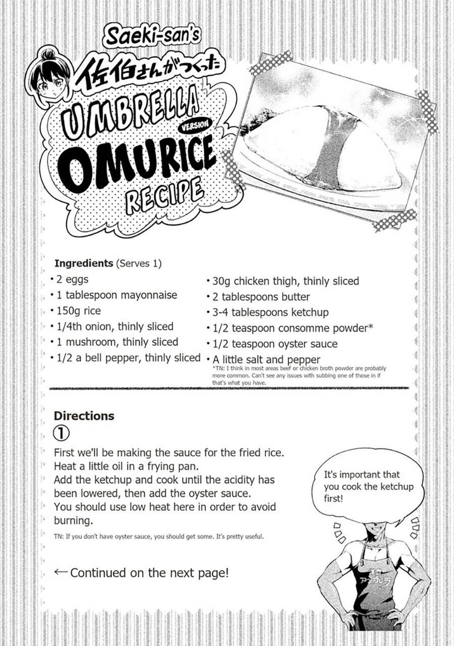 Saeki-San Wa Nemutteru Chapter 24 - 12