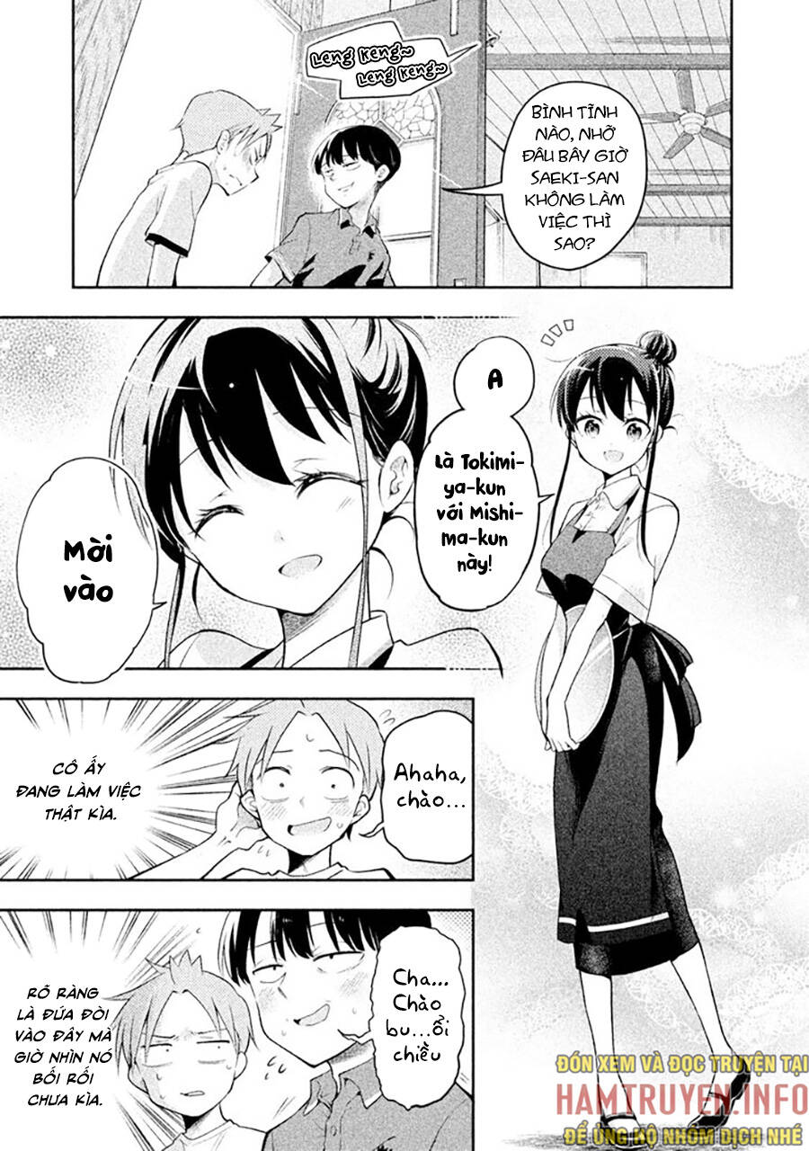 Saeki-San Wa Nemutteru Chapter 24 - 4