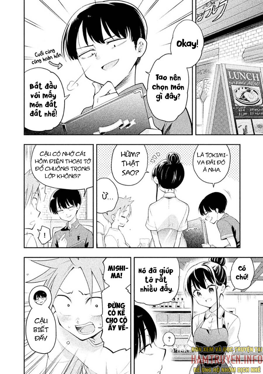 Saeki-San Wa Nemutteru Chapter 24 - 7