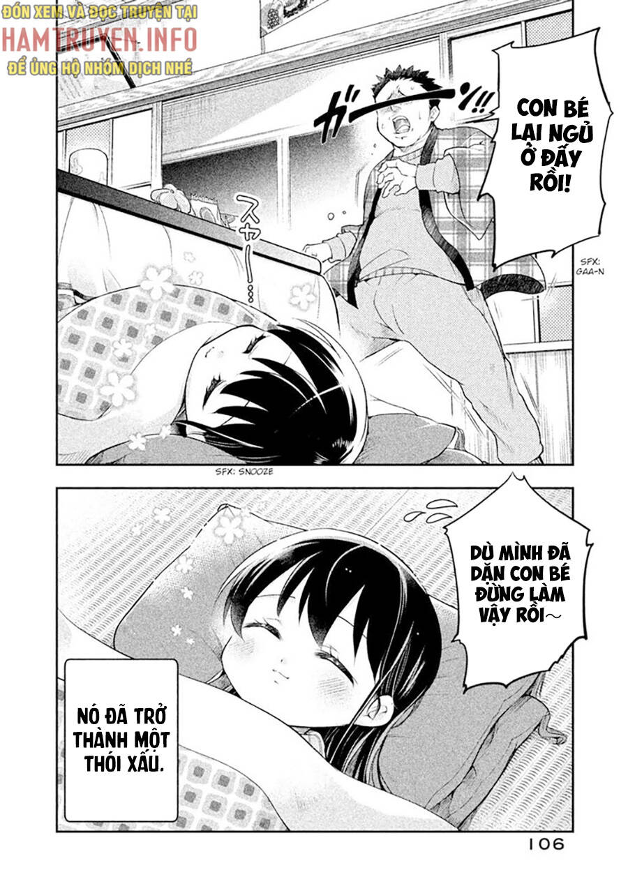 Saeki-San Wa Nemutteru Chapter 25 - 12