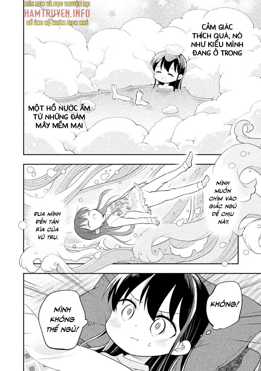 Saeki-San Wa Nemutteru Chapter 25 - 4