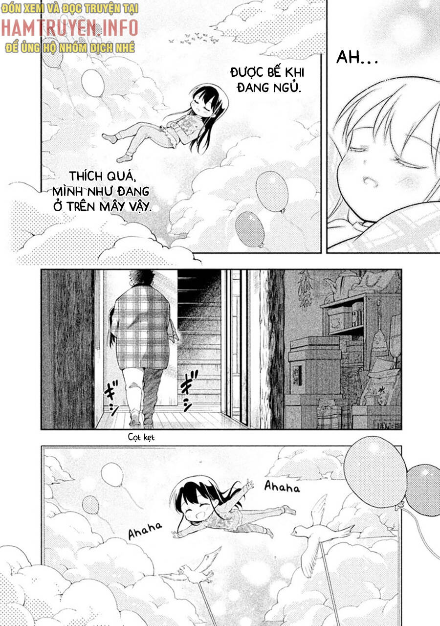 Saeki-San Wa Nemutteru Chapter 25 - 8