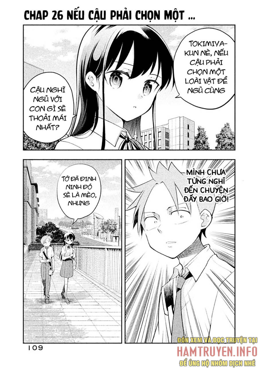 Saeki-San Wa Nemutteru Chapter 26 - 3