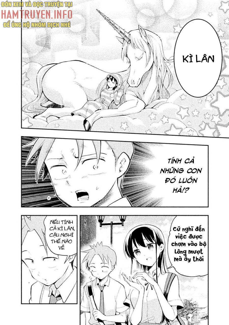 Saeki-San Wa Nemutteru Chapter 26 - 6