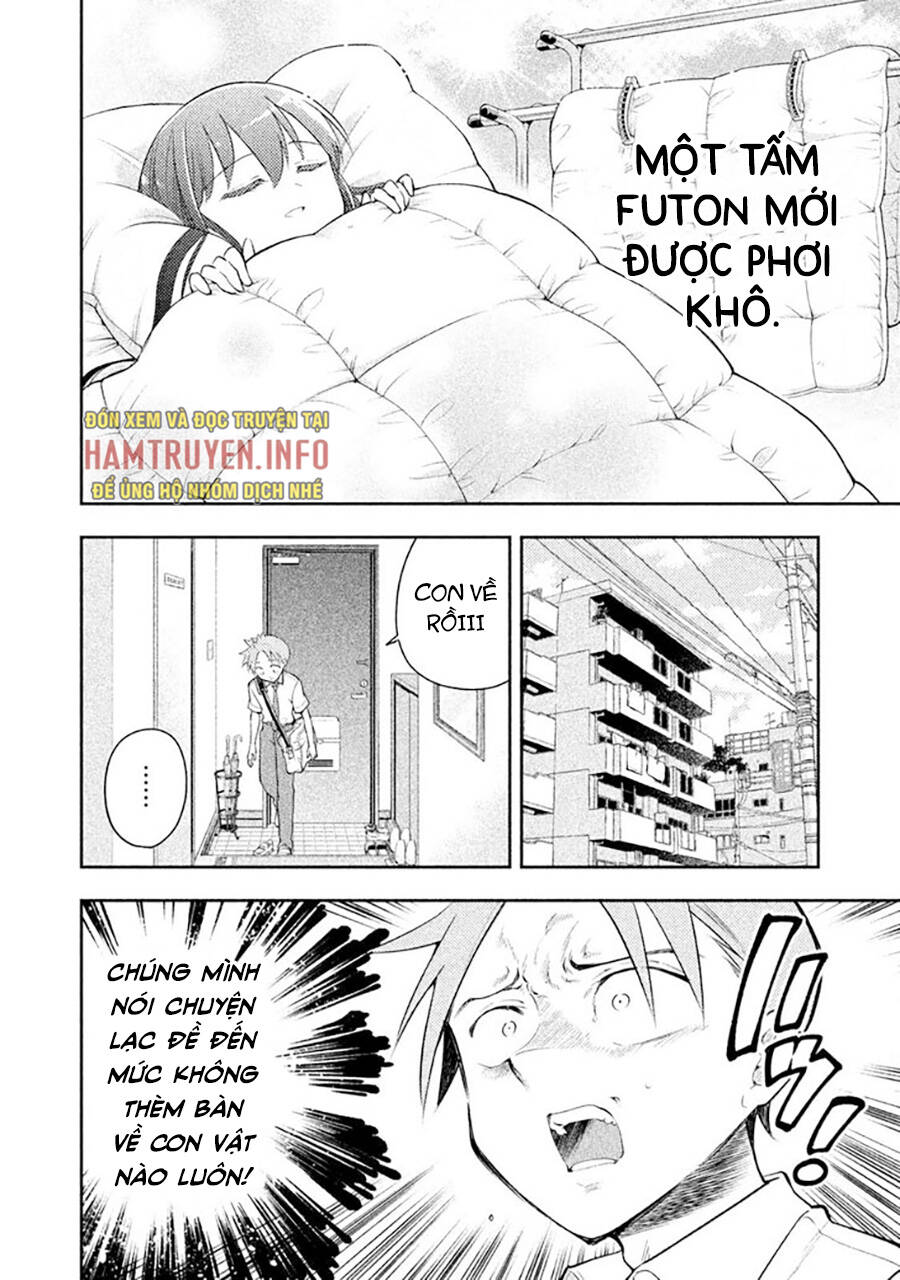 Saeki-San Wa Nemutteru Chapter 26 - 8