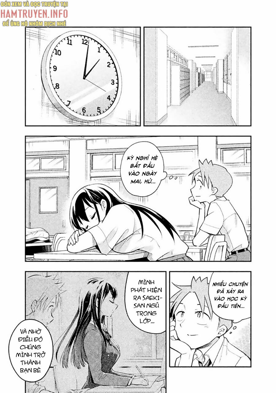 Saeki-San Wa Nemutteru Chapter 28 - 11