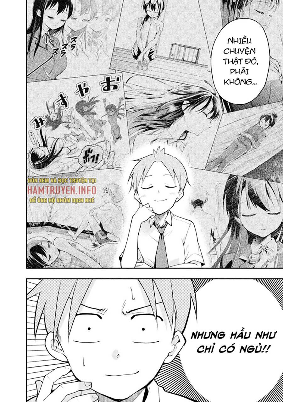Saeki-San Wa Nemutteru Chapter 28 - 12
