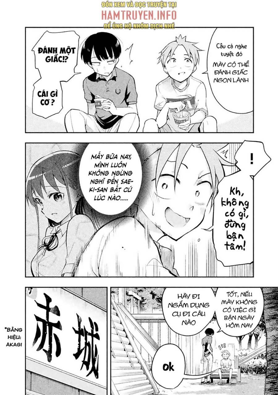 Saeki-San Wa Nemutteru Chapter 29 - 11