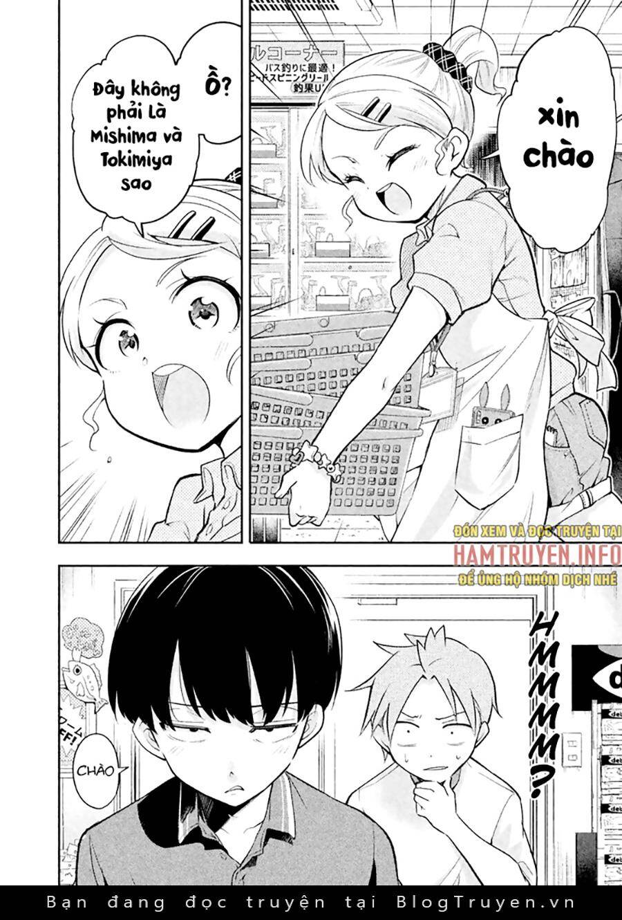 Saeki-San Wa Nemutteru Chapter 29 - 13