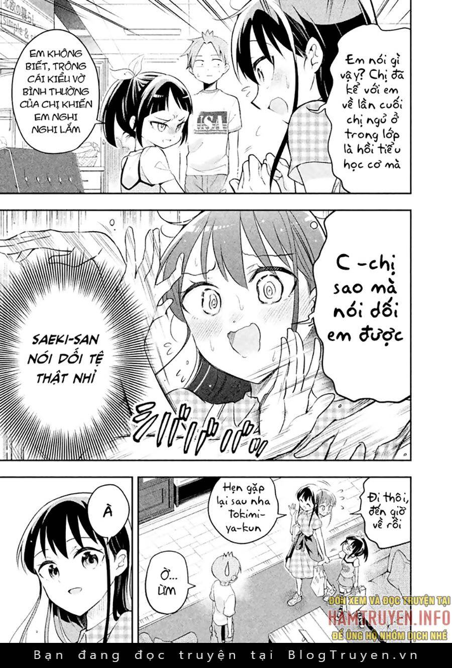 Saeki-San Wa Nemutteru Chapter 29 - 20