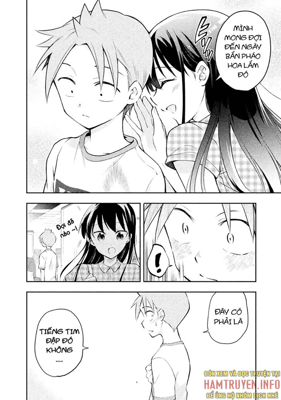 Saeki-San Wa Nemutteru Chapter 29 - 21