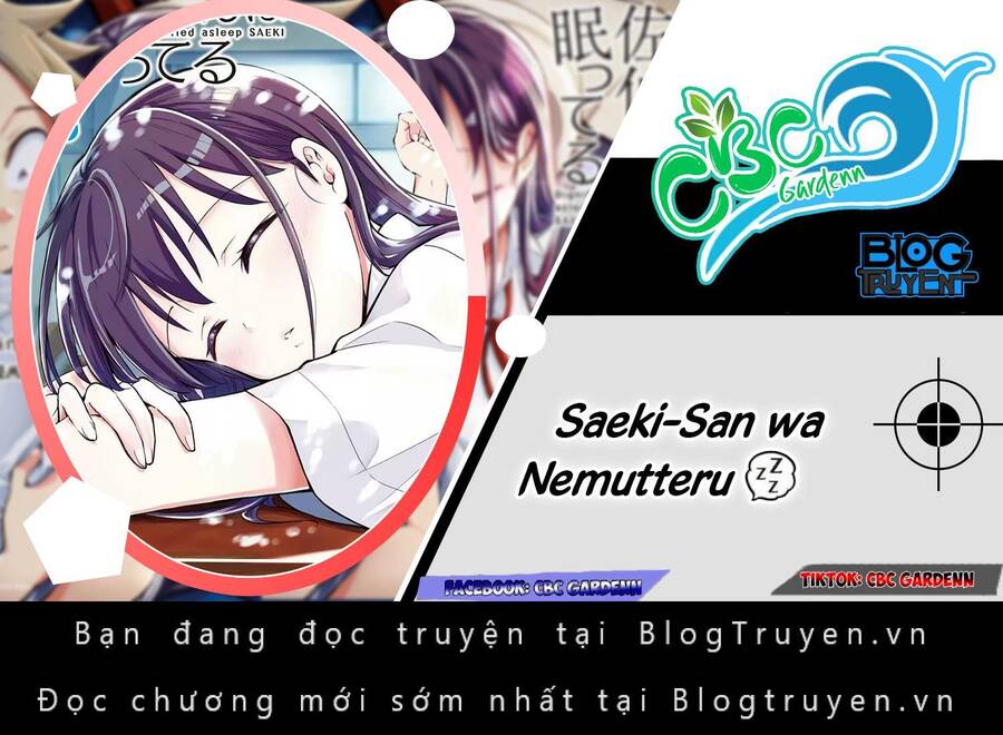 Saeki-San Wa Nemutteru Chapter 31.5 - 2