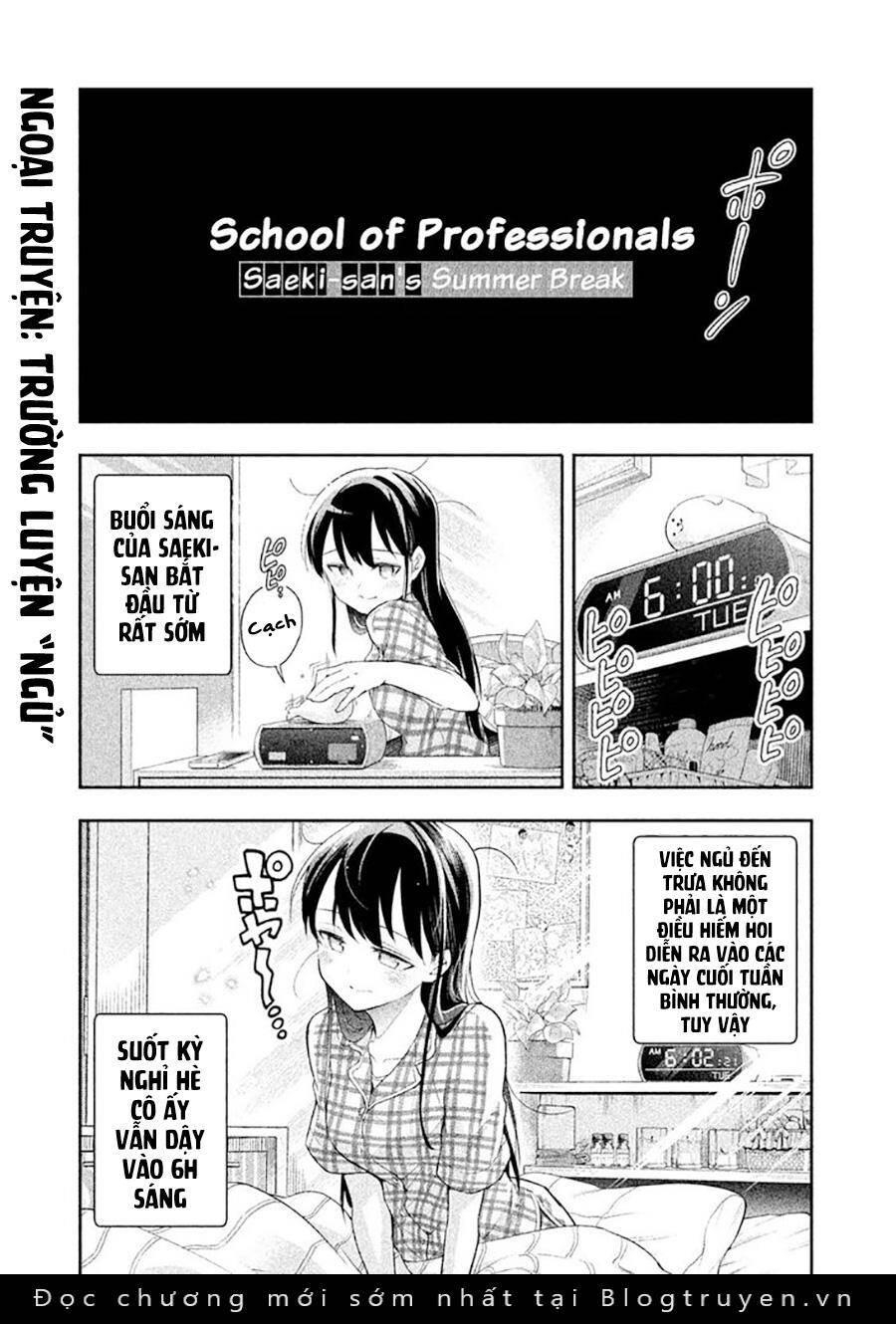 Saeki-San Wa Nemutteru Chapter 31.5 - 3