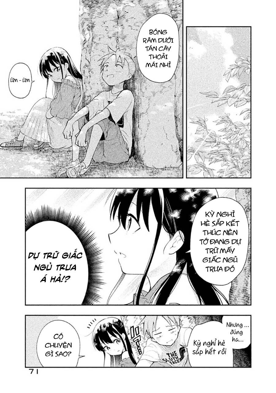 Saeki-San Wa Nemutteru Chapter 32 - 7