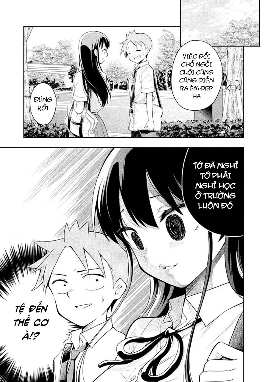 Saeki-San Wa Nemutteru Chapter 35 - 14