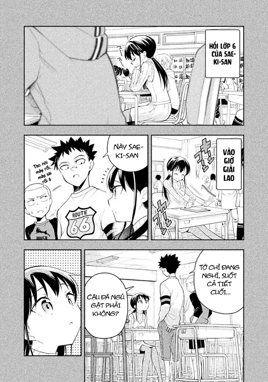 Saeki-San Wa Nemutteru Chapter 35 - 16