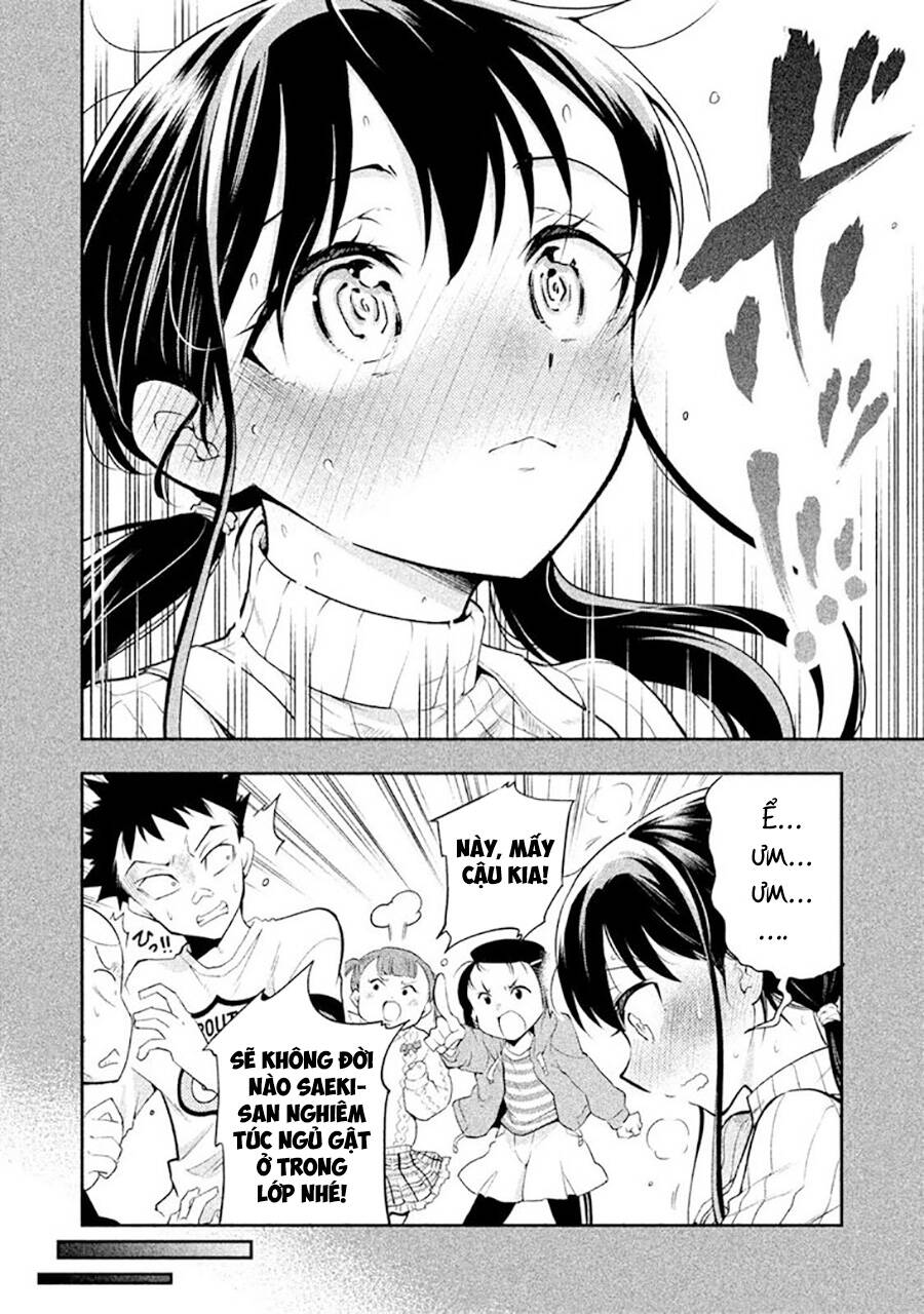 Saeki-San Wa Nemutteru Chapter 35 - 17