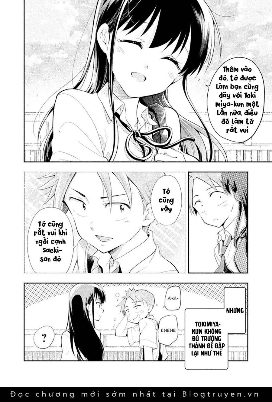 Saeki-San Wa Nemutteru Chapter 35 - 19