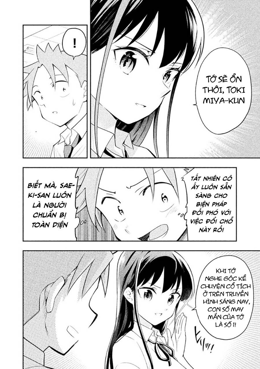 Saeki-San Wa Nemutteru Chapter 35 - 7