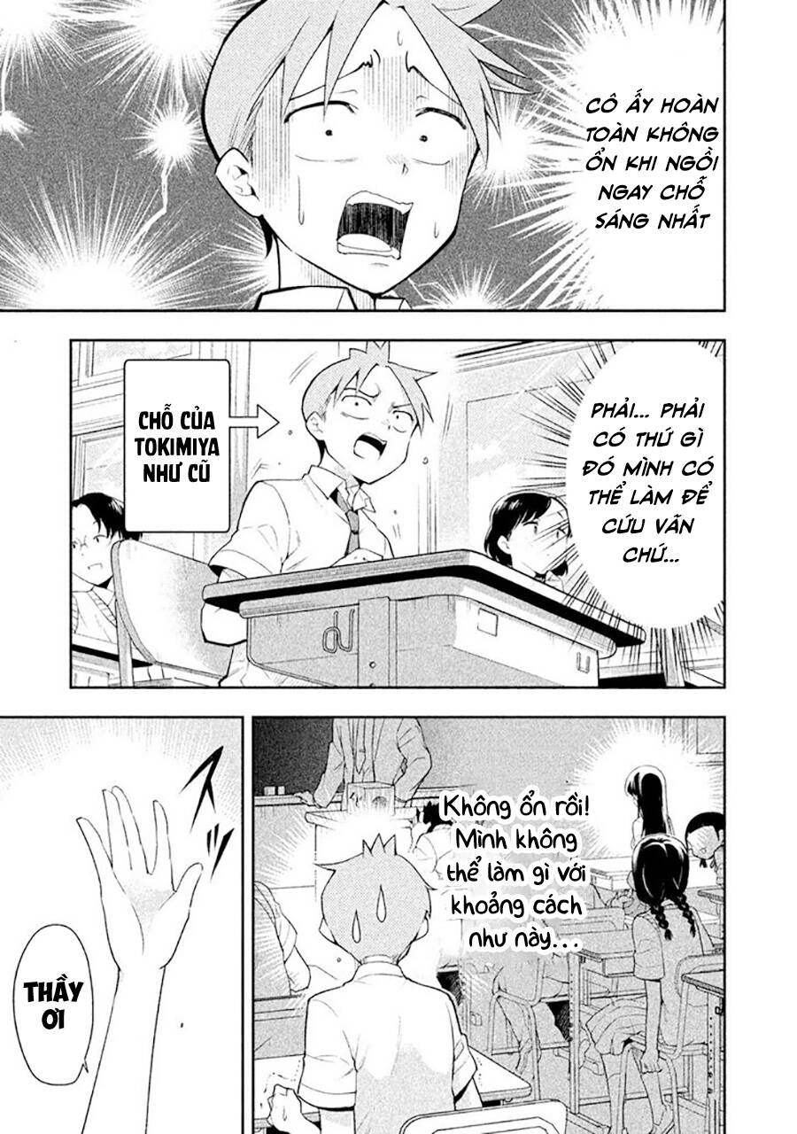 Saeki-San Wa Nemutteru Chapter 35 - 10