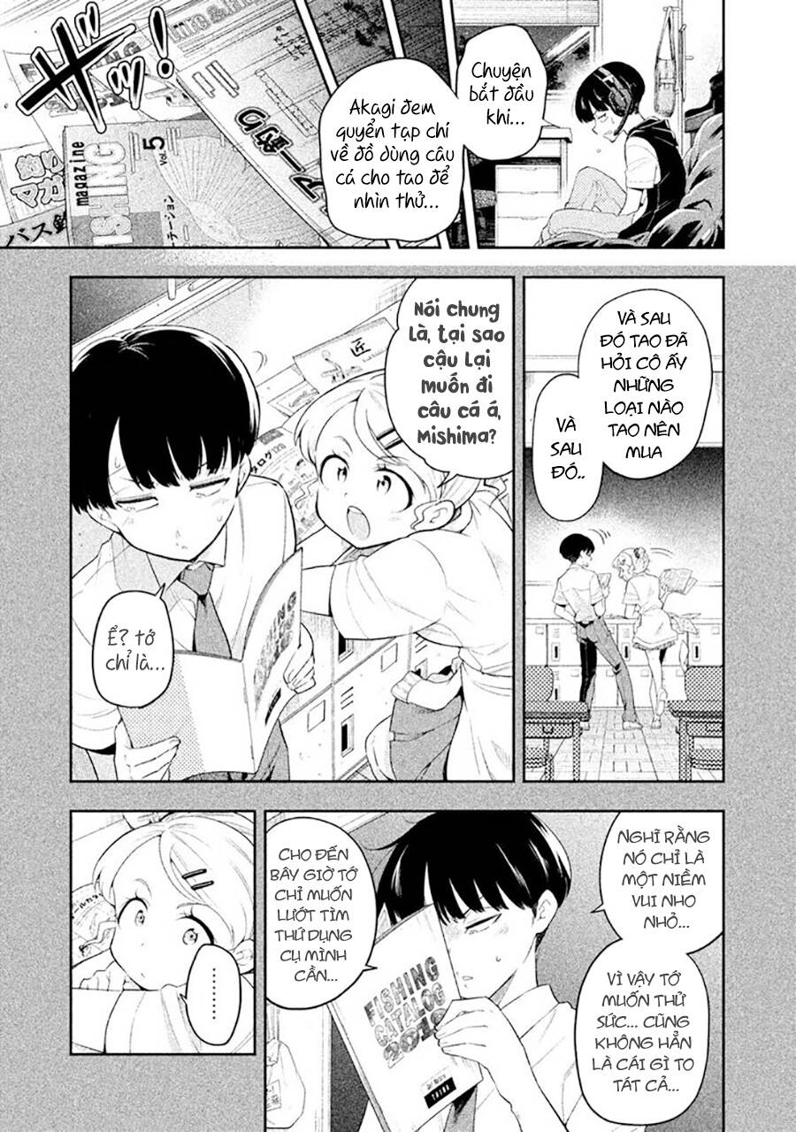 Saeki-San Wa Nemutteru Chapter 36 - 5
