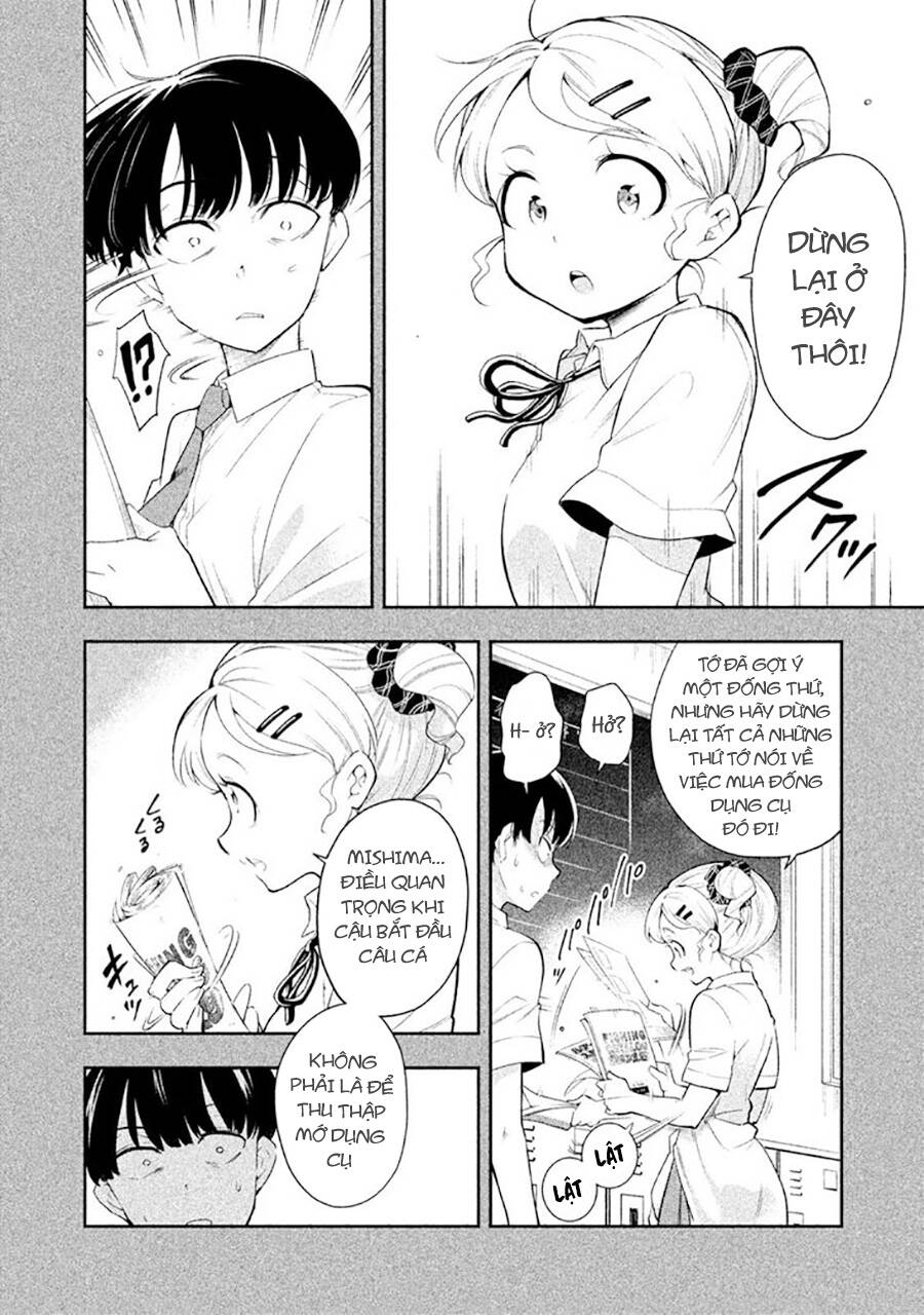 Saeki-San Wa Nemutteru Chapter 36 - 6
