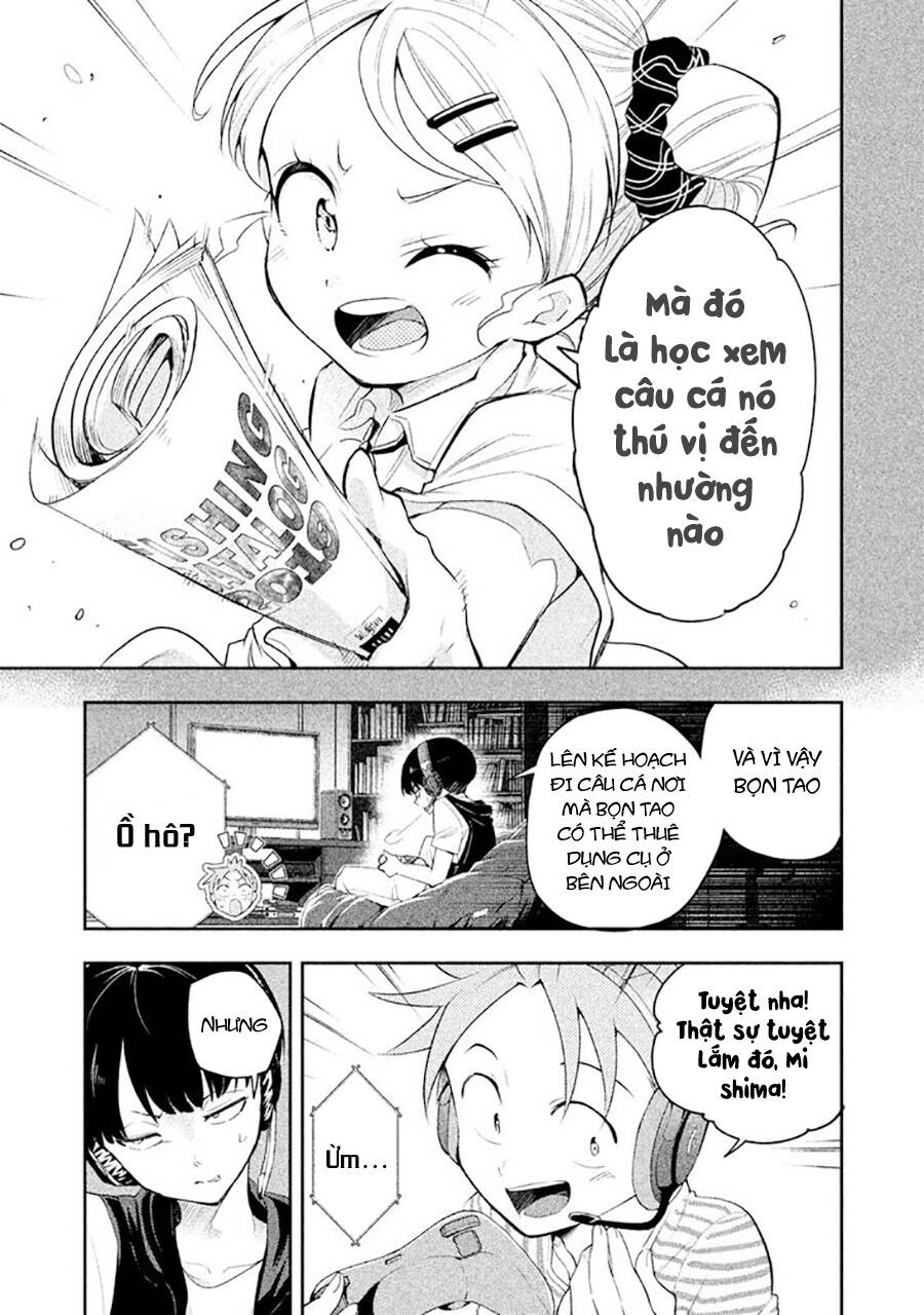 Saeki-San Wa Nemutteru Chapter 36 - 7