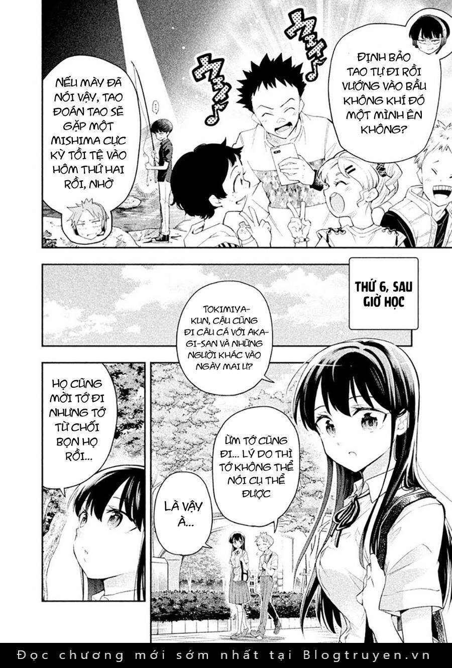 Saeki-San Wa Nemutteru Chapter 36 - 10