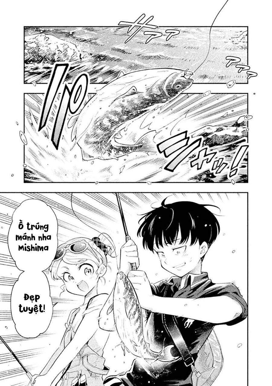 Saeki-San Wa Nemutteru Chapter 37 - 11