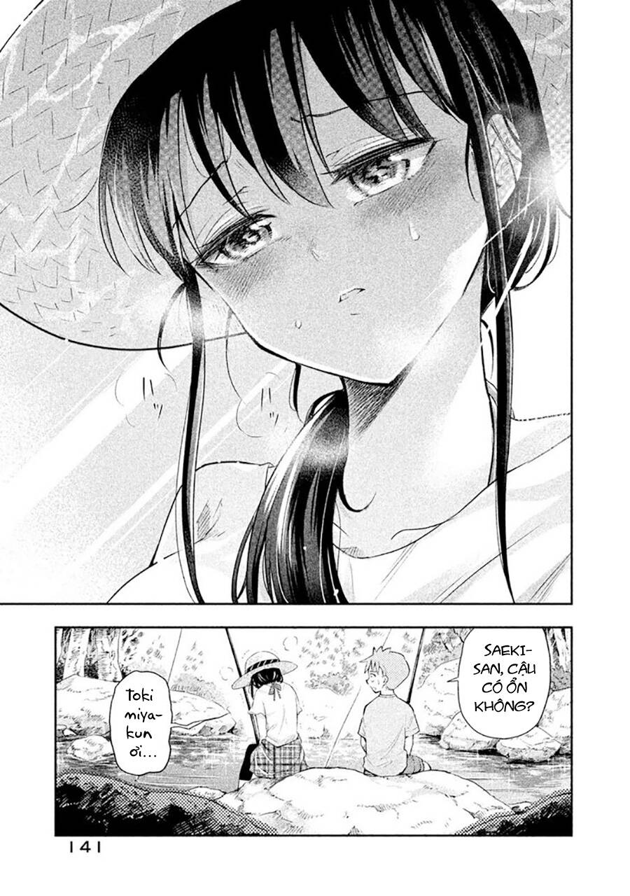 Saeki-San Wa Nemutteru Chapter 37 - 15