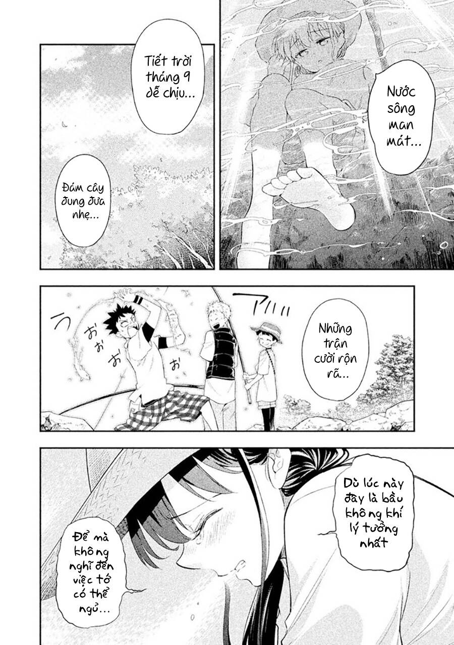 Saeki-San Wa Nemutteru Chapter 37 - 16