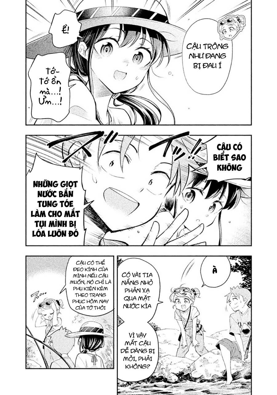 Saeki-San Wa Nemutteru Chapter 37 - 18