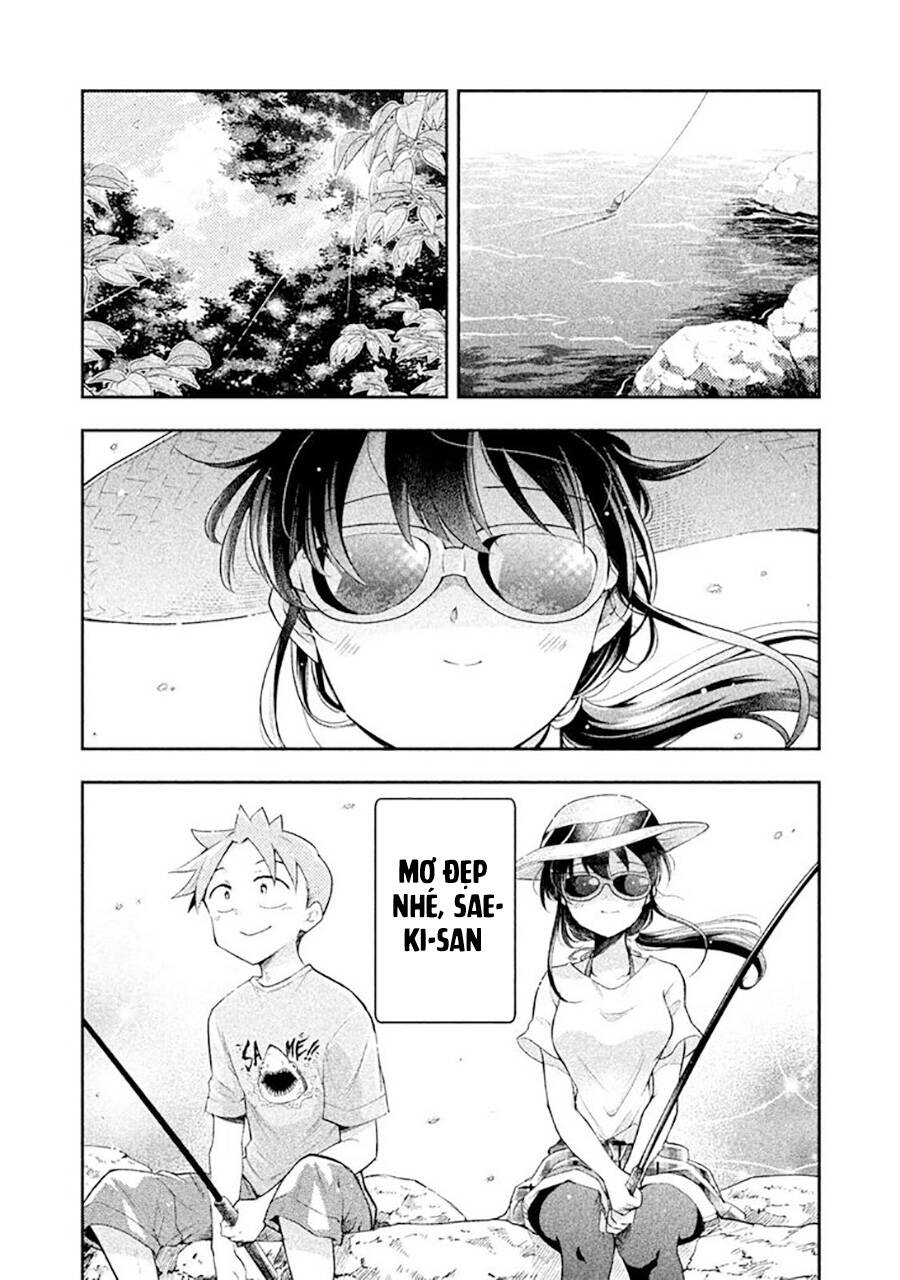 Saeki-San Wa Nemutteru Chapter 37 - 20